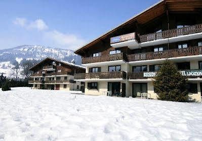 Residence Du Soleil Praz-sur-Arly Εξωτερικό φωτογραφία