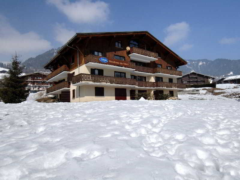 Residence Du Soleil Praz-sur-Arly Εξωτερικό φωτογραφία